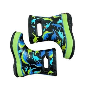 Toddler Skipper Bogs Dinosaur Print